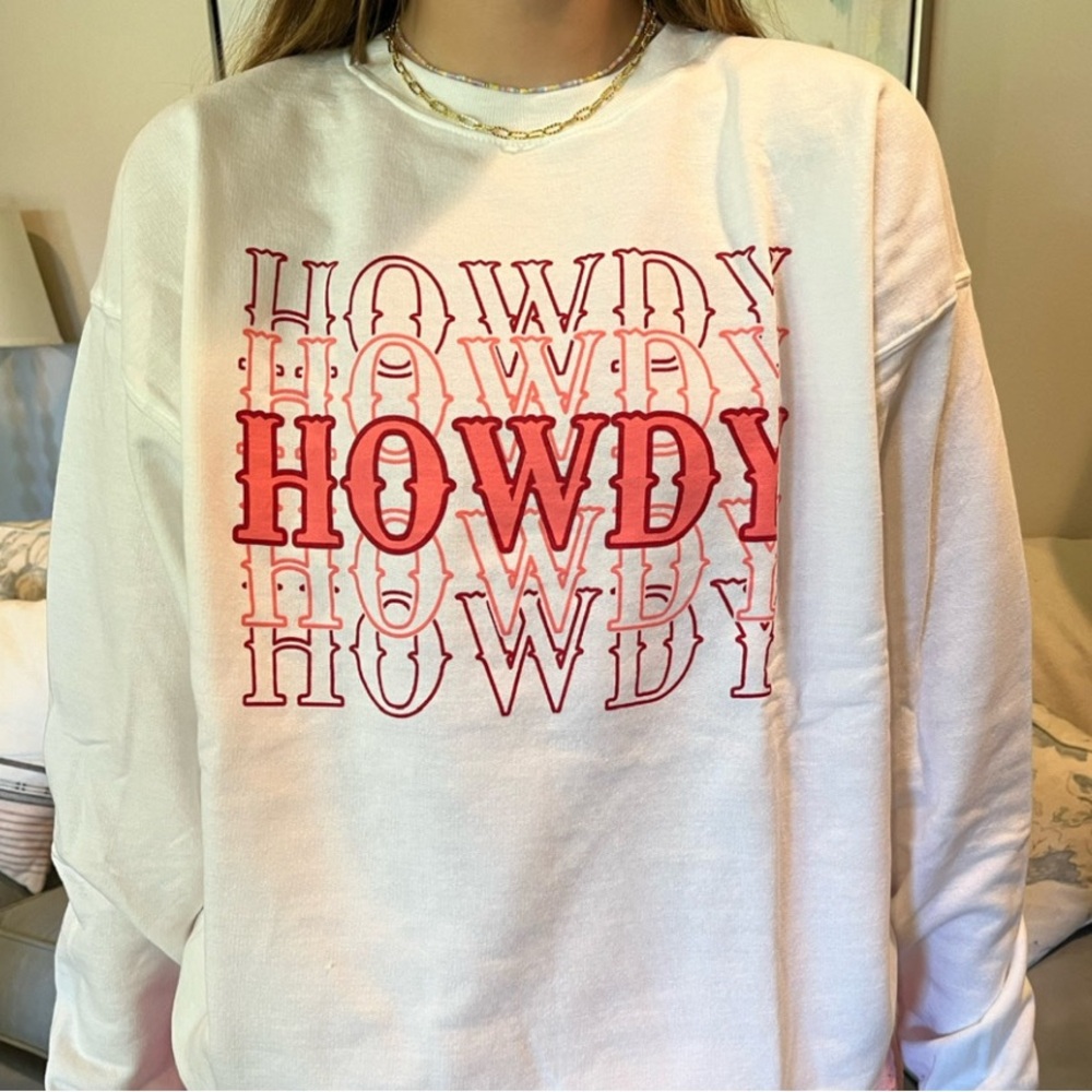 BRAND NEW CREW NECK SWEATSHIRT